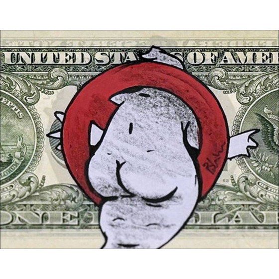 Acquista un disegno originale su dollaro $ PAZBLANDINA - Ghostbuster