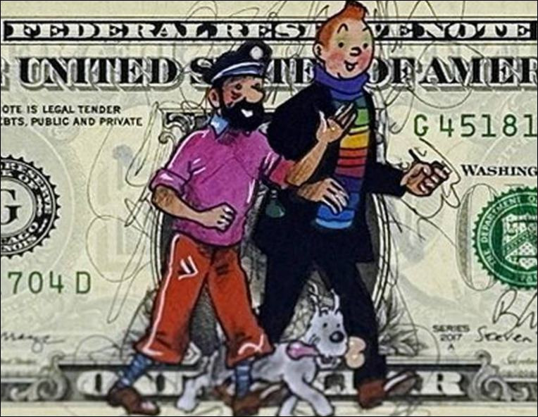 PAZBLANDINA - TINTIN & CAPTAIN HADDOCK 3 (2025)