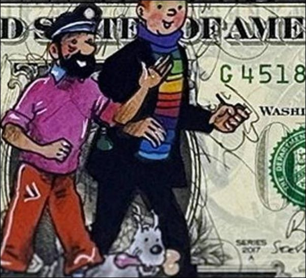 PAZBLANDINA - TINTIN & CAPTAIN HADDOCK 3 (2025)
