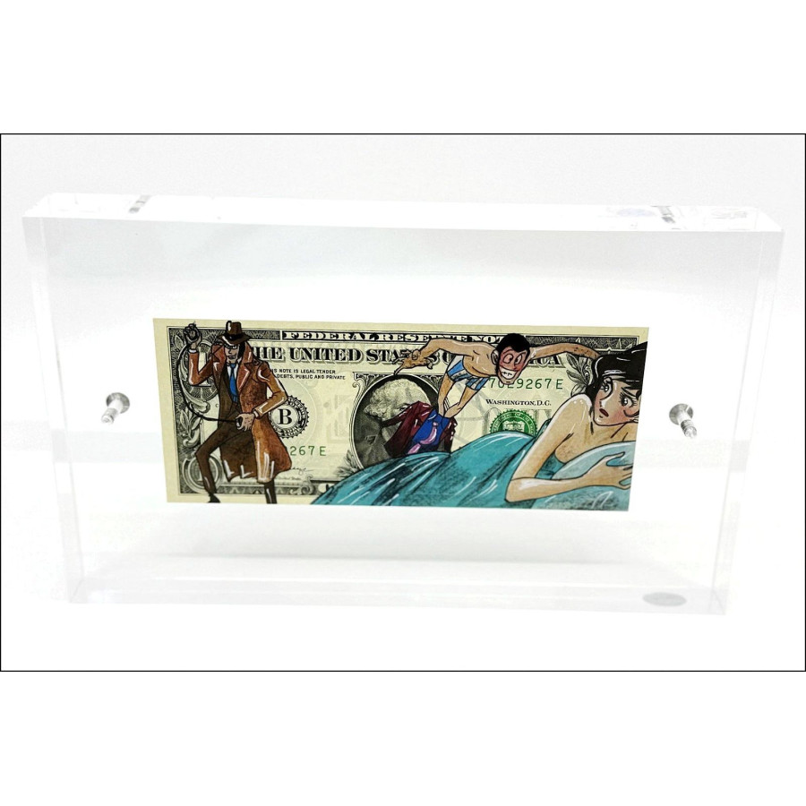 Acquista il disegno originale su dollaro $ PAZBLANDINA - Lupin III il primo