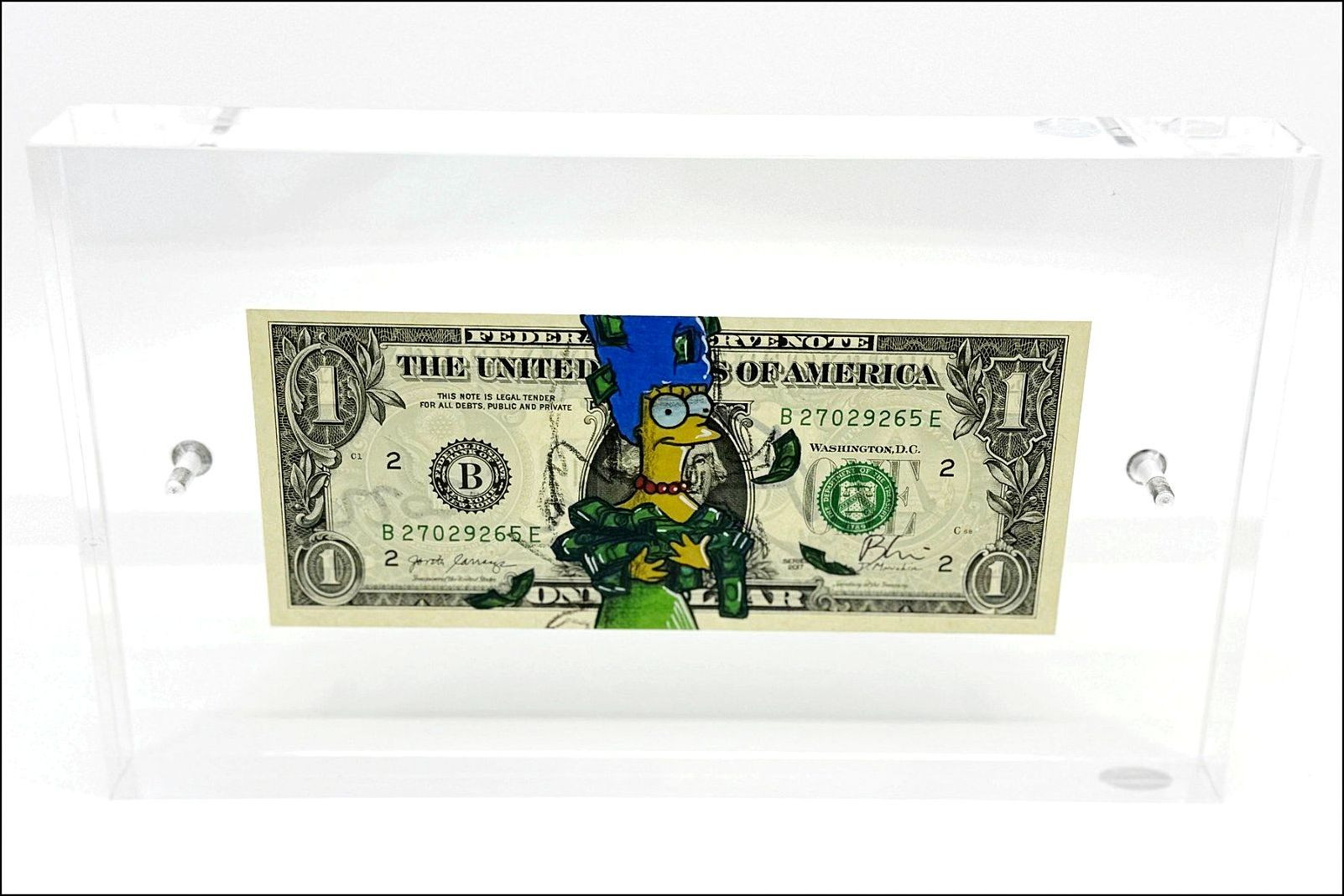 Acquista un disegno originale su dollaro $ PAZBLANDINA - Margine Simpson
