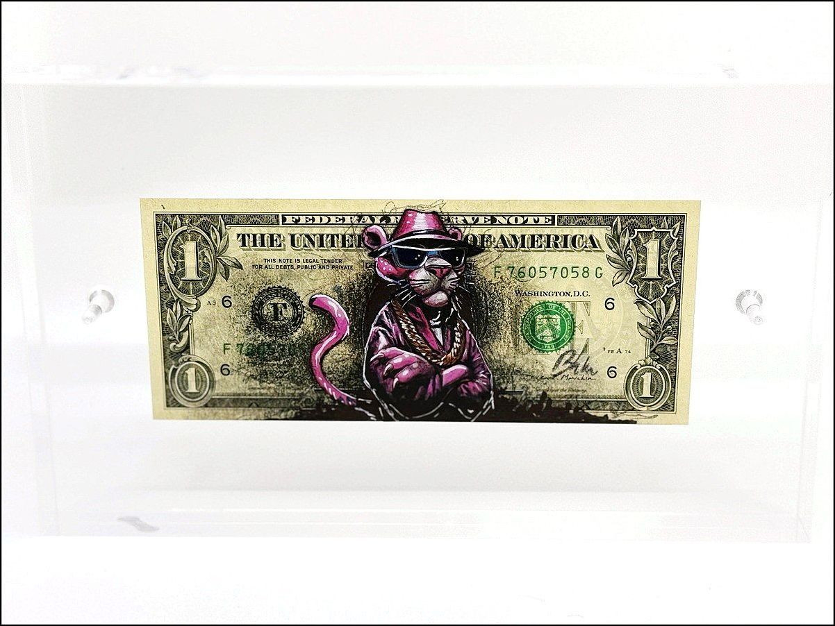 Pazblandina - Pantera rosa (2025), Dibujo individual