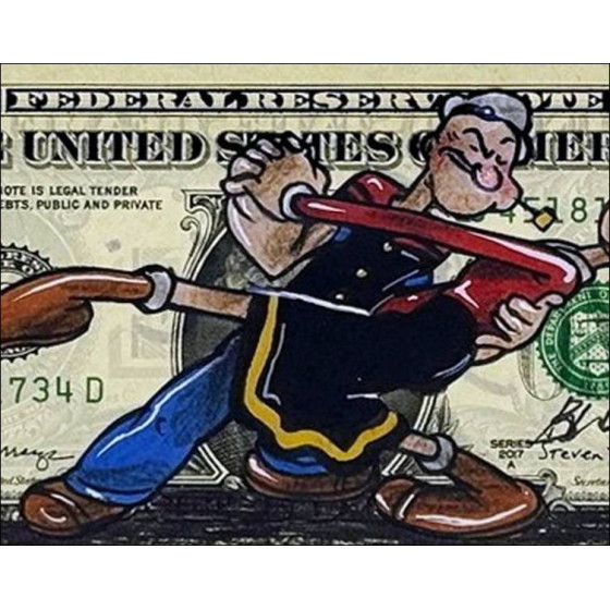 Pazblandina – Popeye & Olive (2025), dessin