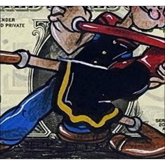 PAZBLANDINA - Popeye & Olive (2025), Tekening