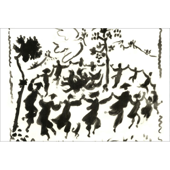 Pablo Picasso, Vive la Paix – Lithografie 65x50 cm | Galerie 125