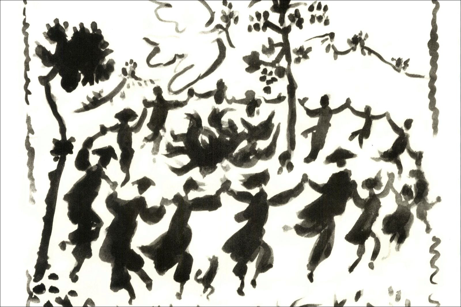 Pablo Picasso, Vive la Paix – Litografía 65x50 cm | Galerie 125