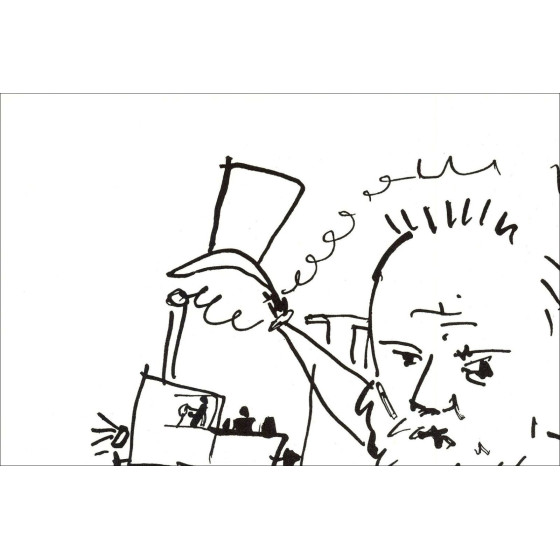 Pablo Picasso, Victor Hugo et le voyage – Lithographie 32x44 cm
