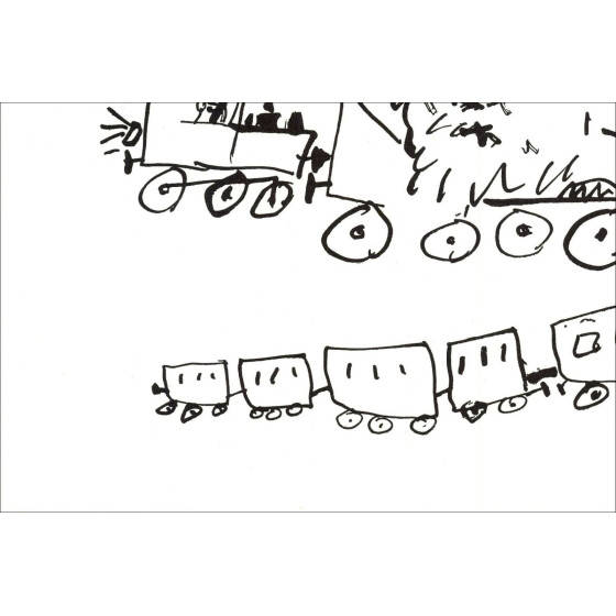 Pablo Picasso, Victor Hugo e il viaggio – Litografia 32x44 cm