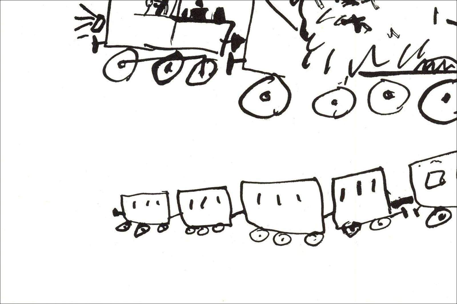 Pablo Picasso, Victor Hugo en de reis – Lithografie 32x44 cm