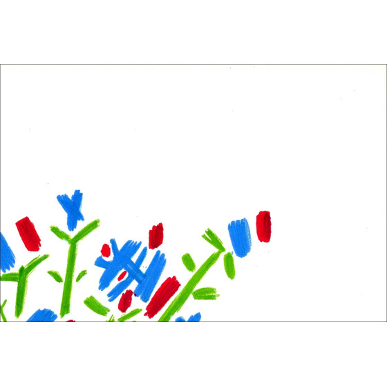 Pablo Picasso, Le petit bouquet – Lithographie 40x47 cm