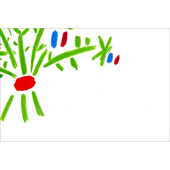 Pablo Picasso, Le petit bouquet – Lithographie 40x47 cm