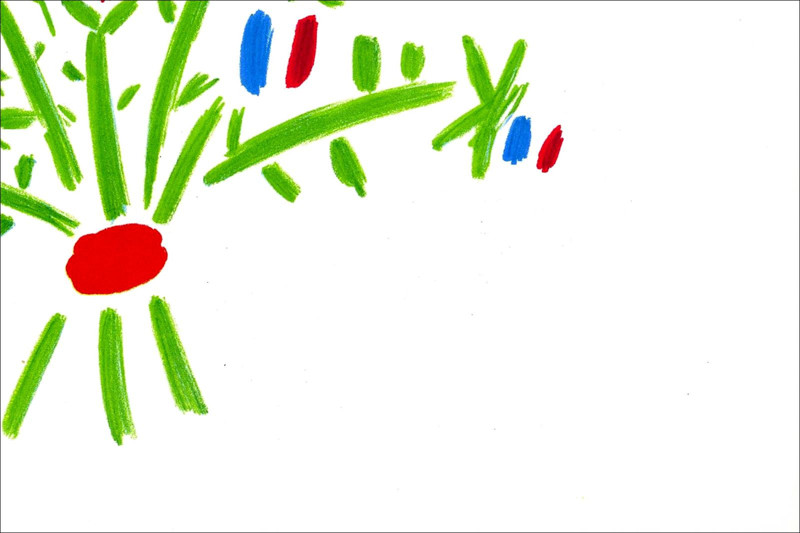 Pablo Picasso, Le petit bouquet – Lithografie 40x47 cm