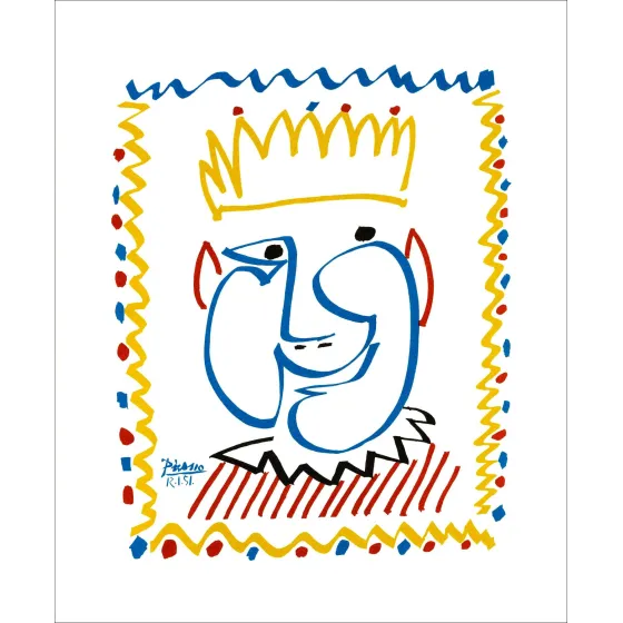 Pablo Picasso, Carnaval 1951 – Lithographie 49x40 cm | Galerie 125
