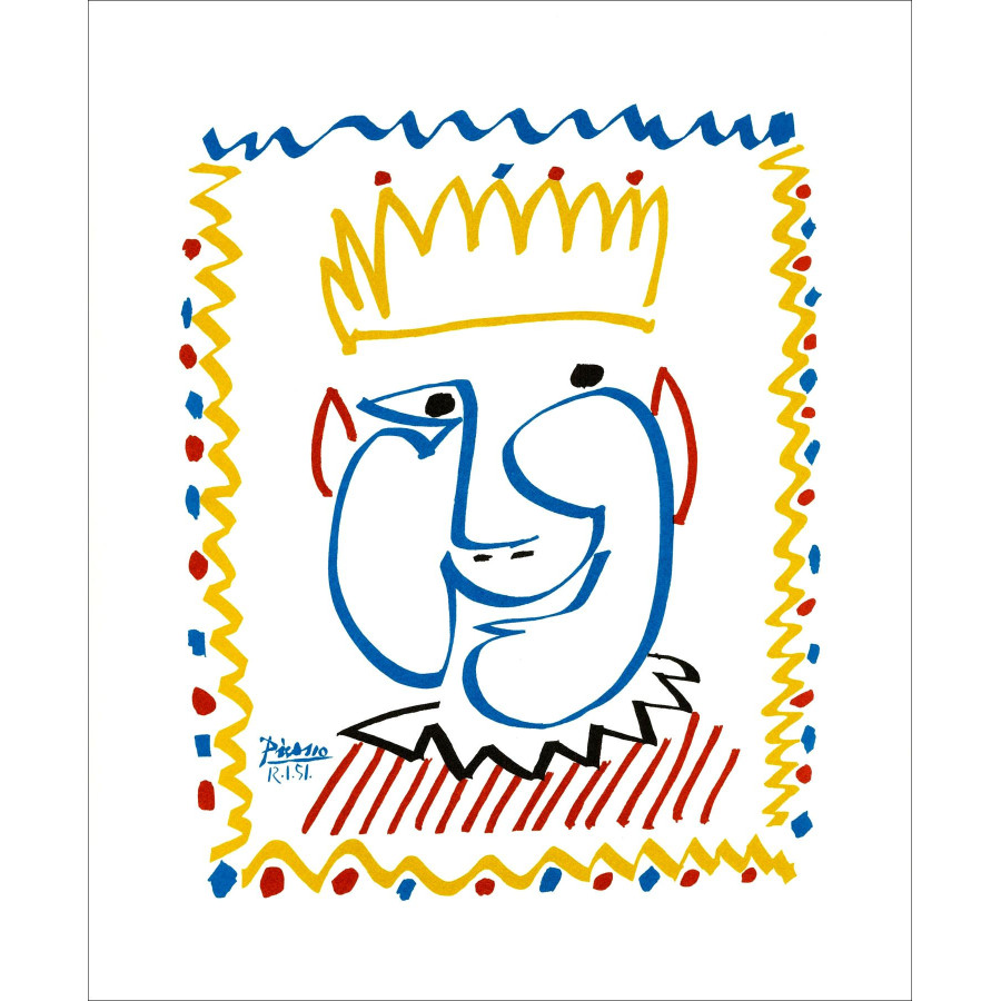 Pablo Picasso, Carnaval 1951 – Litografía 49x40 cm | Galerie 125