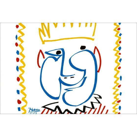 Pablo Picasso, Carnaval 1951 – Lithografie 49x40 cm | Galerie 125