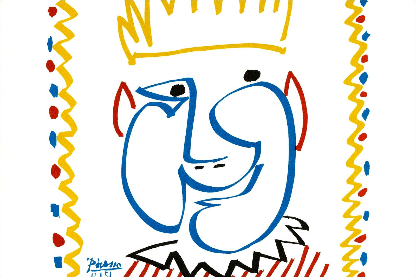 Pablo Picasso, Carnaval 1951 – Lithografie 49x40 cm | Galerie 125