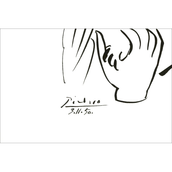 Pablo Picasso, Femme et enfant – Lithografie 49x40 cm | Galerie 125