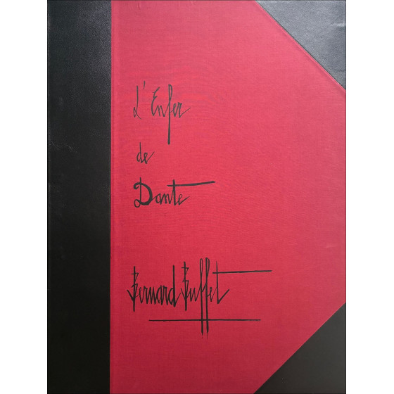 Bernard Buffet - L'Enfer de Dante 1977 - Drypoints hand-signed