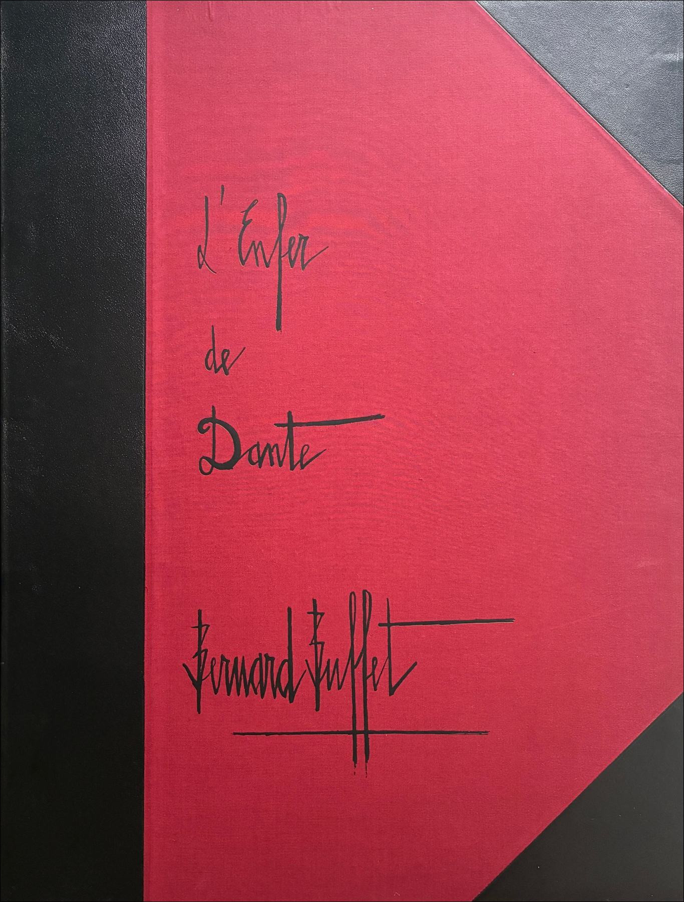 Bernard Buffet - L'Enfer de Dante 1977 - Drypoints hand-signed