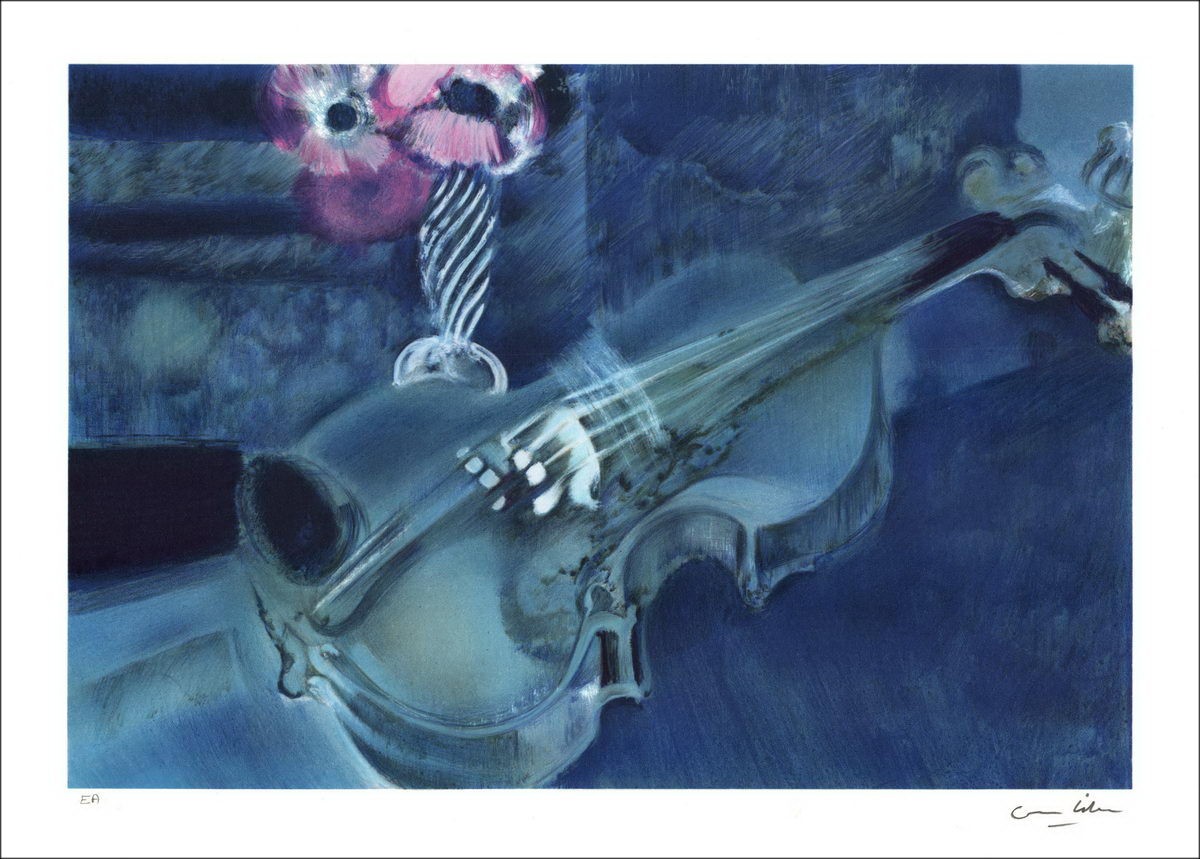 Achat Paul AMBILLE Lithographie Originale Variation