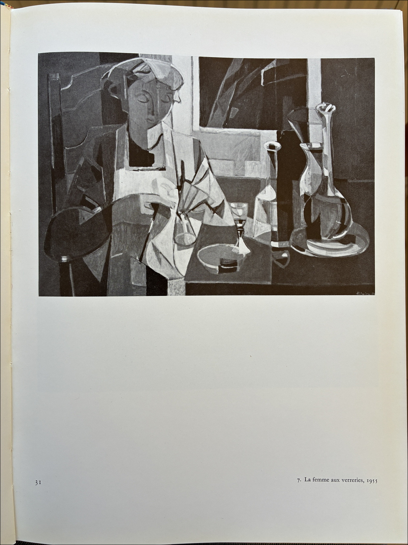 Camille Hilaire - Ouvrage avec dessin original signé, circa 1975