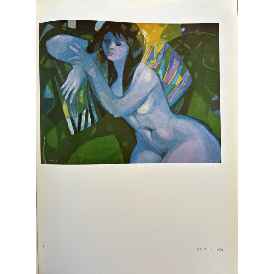Camille Hilaire - Ouvrage avec dessin original signé, circa 1975