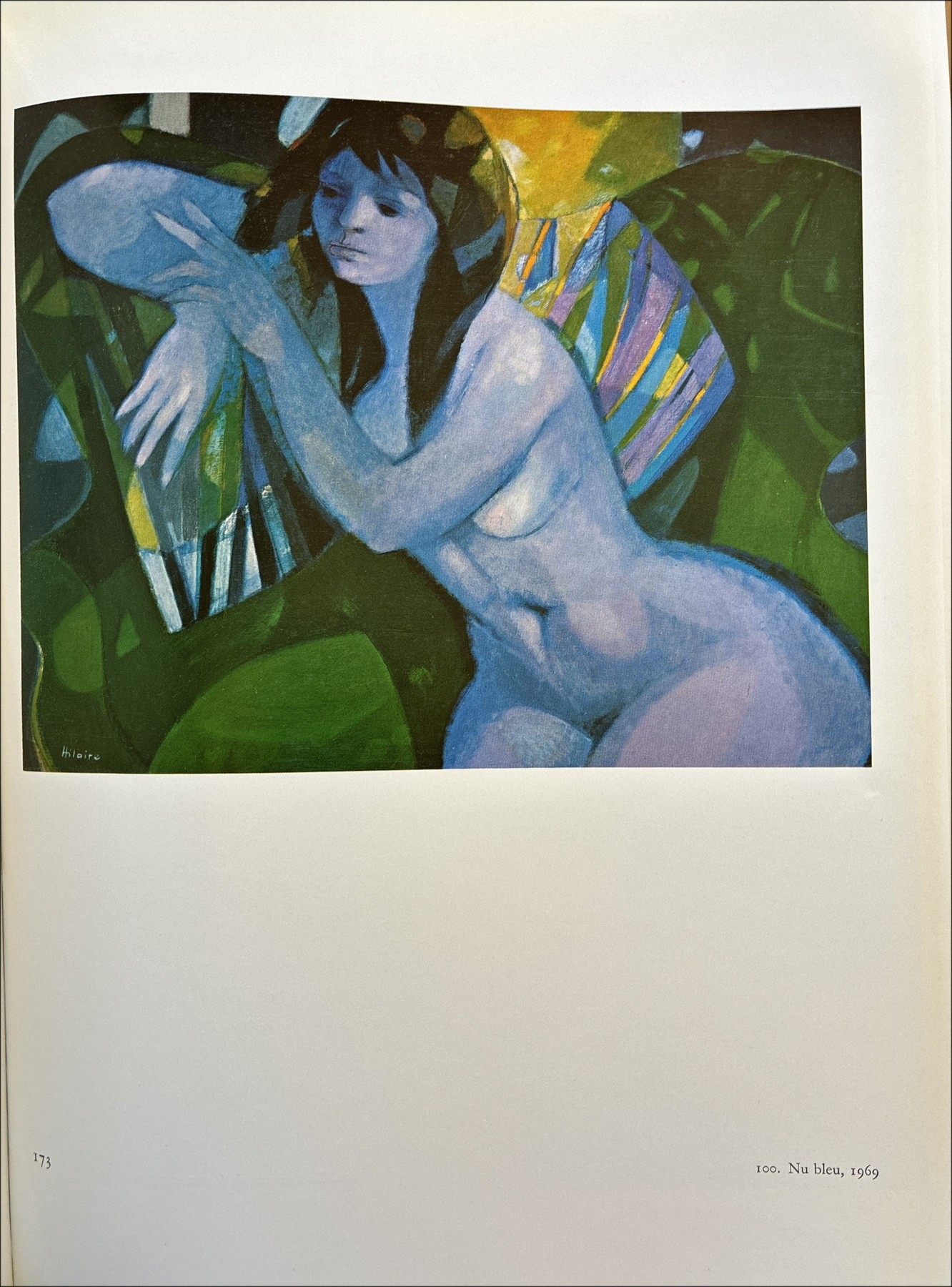 Camille Hilaire - Ouvrage avec dessin original signé, circa 1975