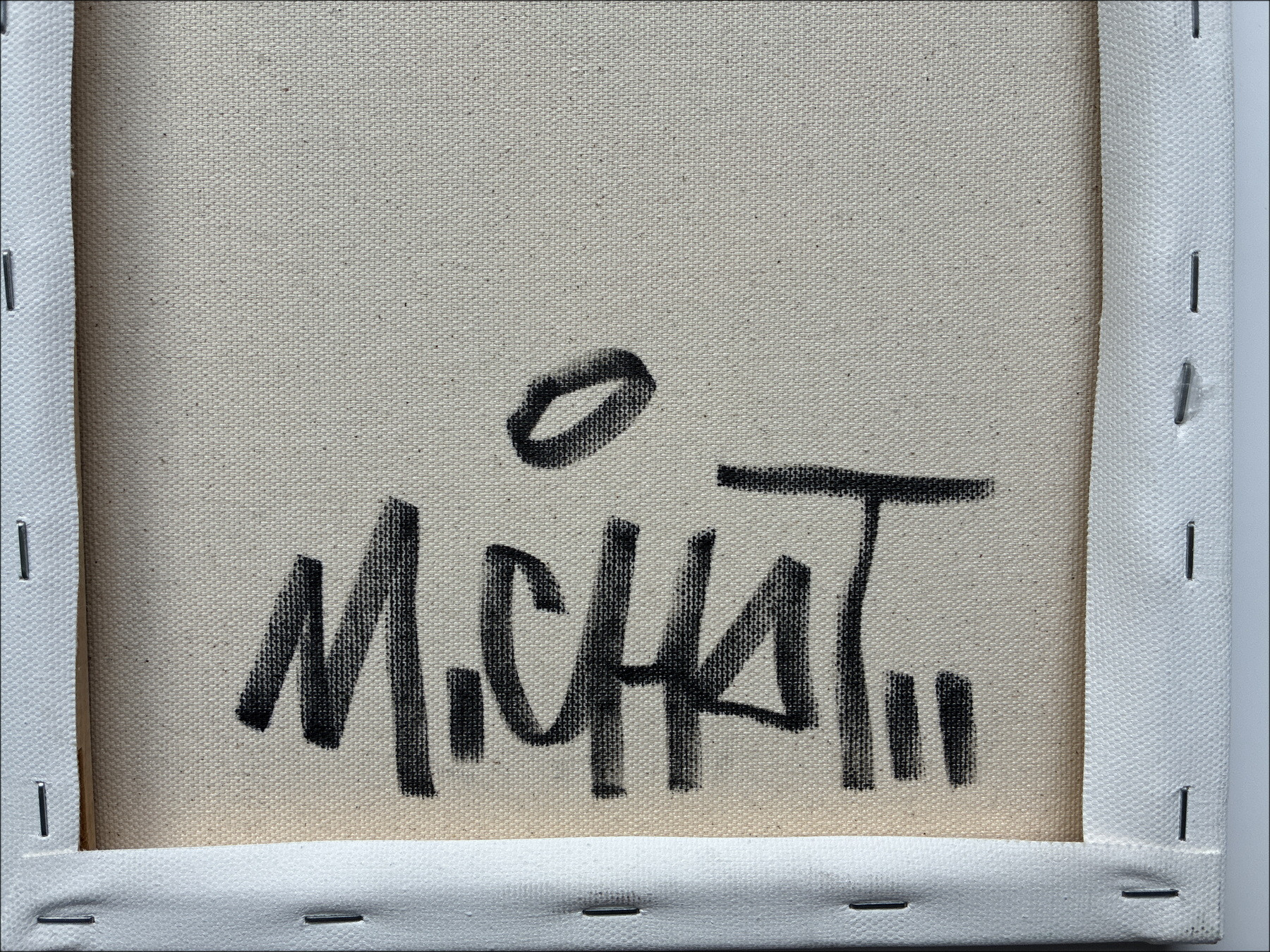 M.Chat (Thoma Vuille) - Passage des Abbesses, acryl 2026