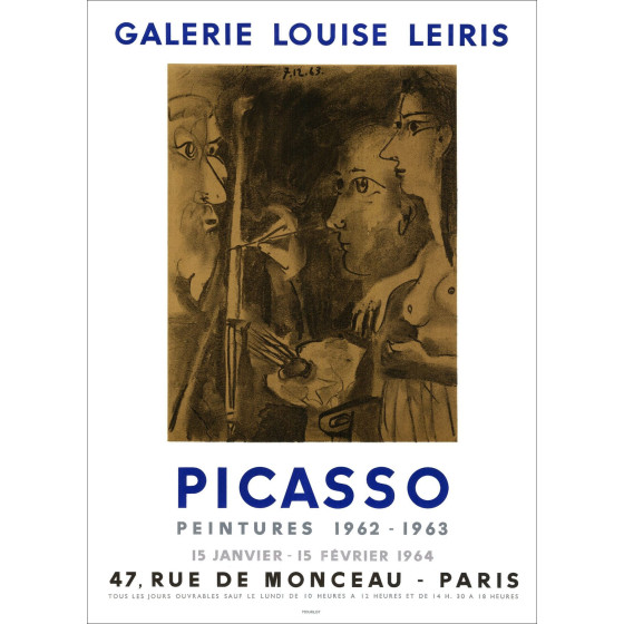 Acquisto Litografia Pablo PICASSO Esposizione Galleria Louise Leiris