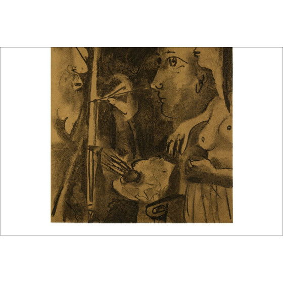 Acquisto Litografia Pablo PICASSO Esposizione Galleria Louise Leiris