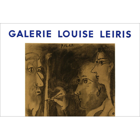 Acquisto Litografia Pablo PICASSO Esposizione Galleria Louise Leiris