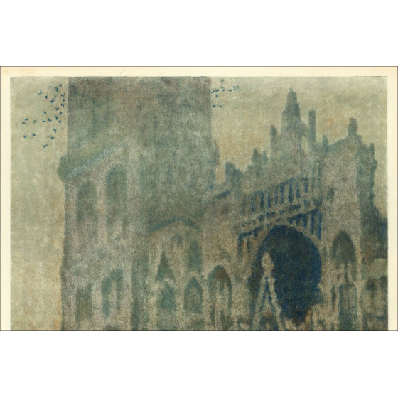 Monet, Cathédrale de Rouen, lithographie Mourlot 1950 | Galerie 125