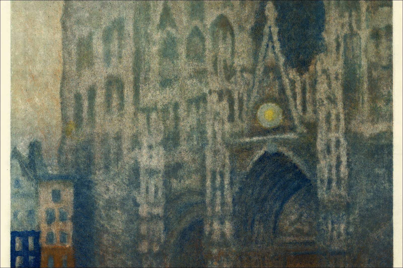Monet, Cathédrale de Rouen, lithographie Mourlot 1950 | Galerie 125