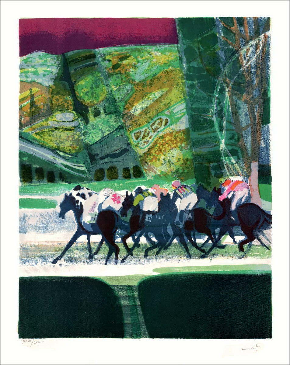 Acquistare Litografia originale AMBILLE Paul Casaques