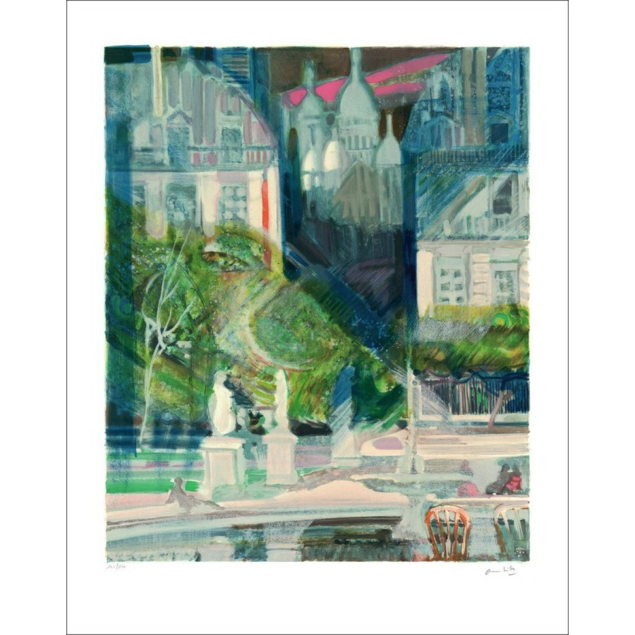 Comprar Litografía original AMBILLE Paul El Sagrado Corazón