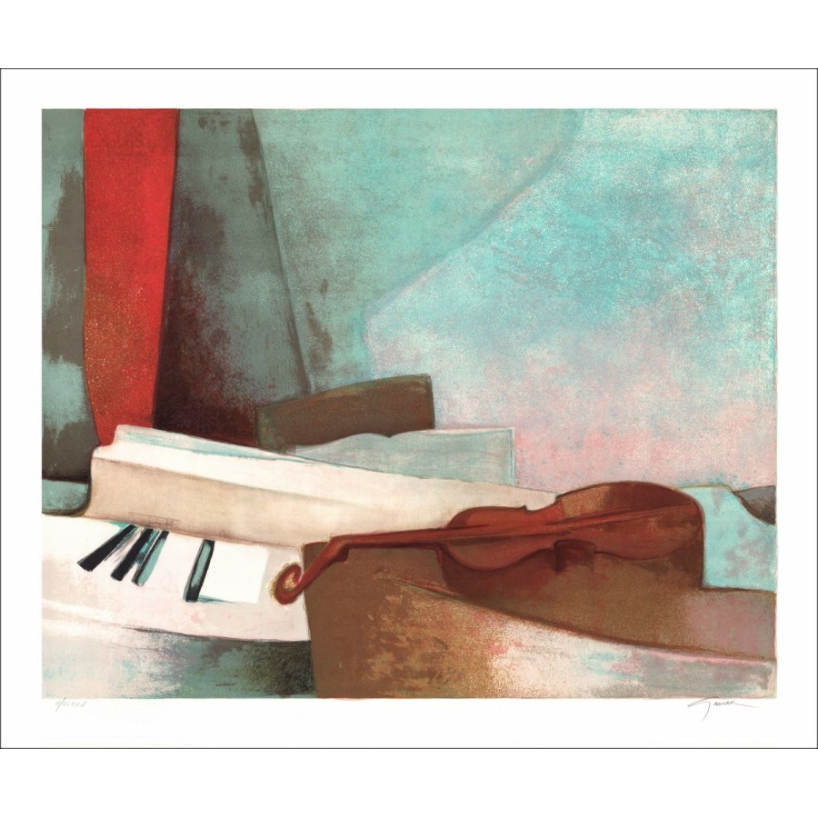 Purchase Classical music Claude GAVEAU Original Lithograph