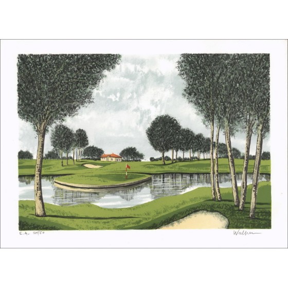 ➜ Lith Origin Oorspronkelijk getekend en genummerd Golf 3