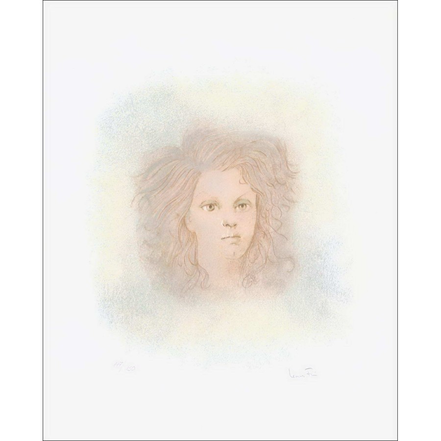 Original-Lithographiegesicht von Leonor nach dem Kauf
