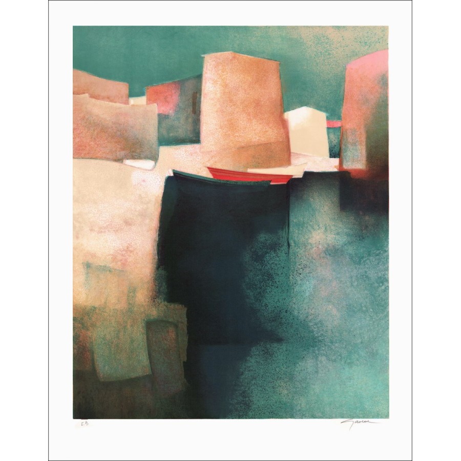 Koop Barque rouge van Claude GAVEAU