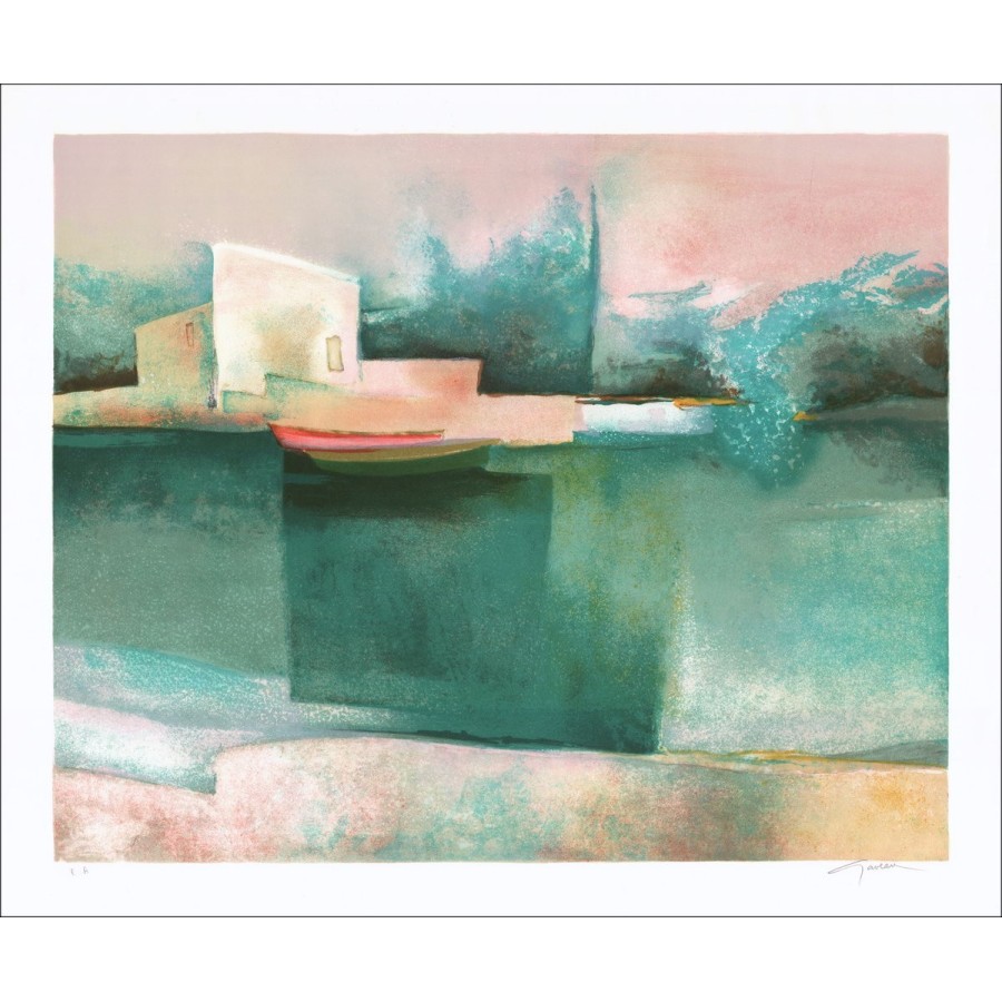 Koop Place Blanche Claude GAVEAU Lith