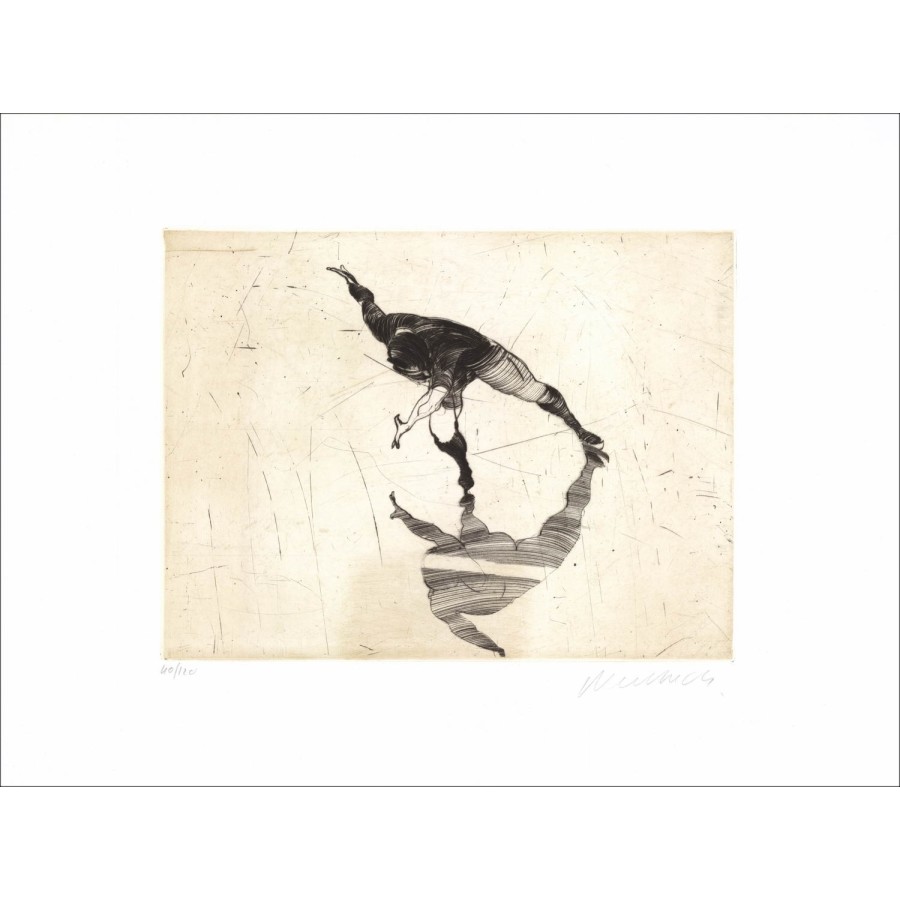 Comprar grabado original Claude Weisbuch Le Pash 1990