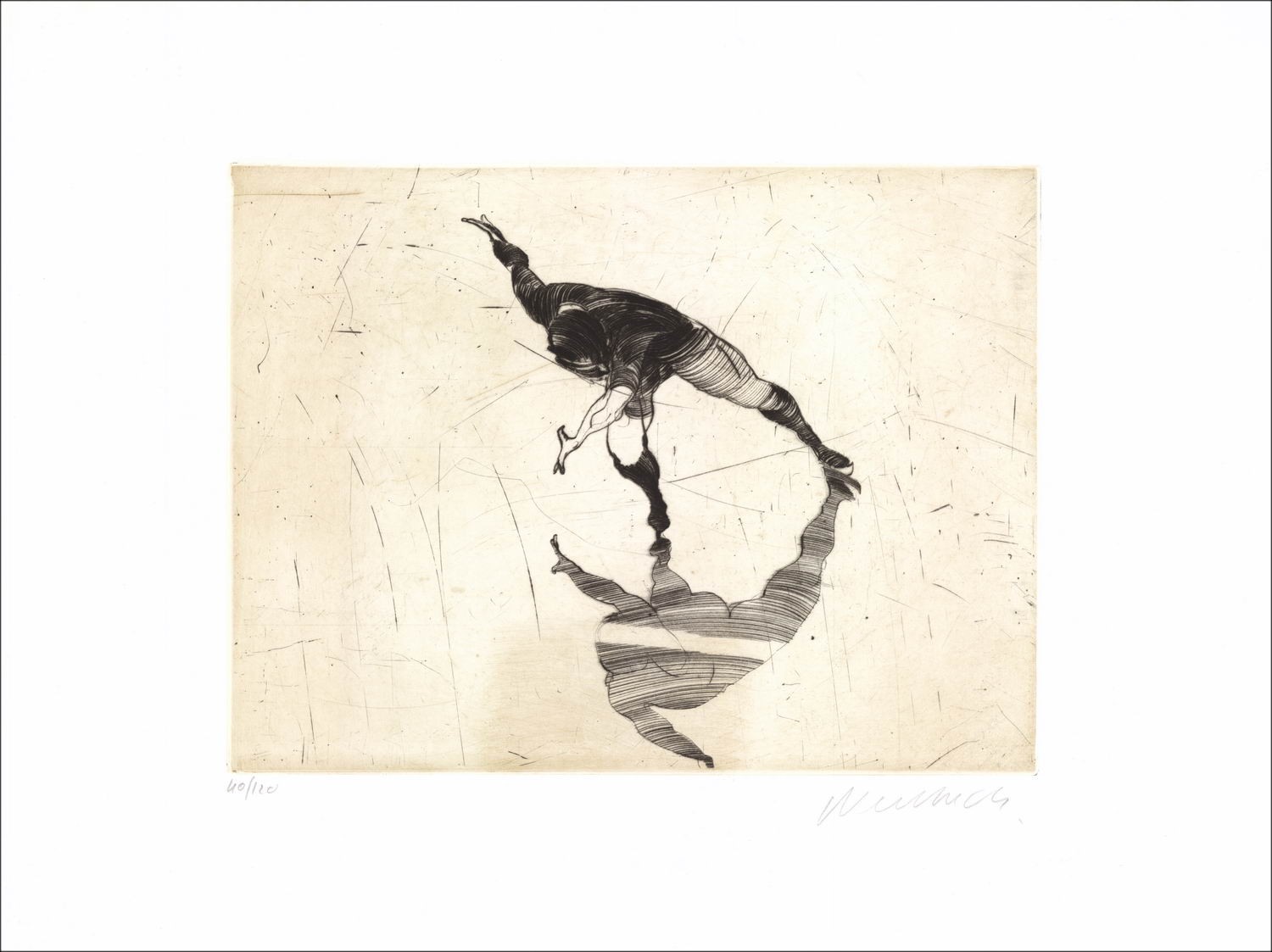 Comprar grabado original Claude Weisbuch Le Pash 1990