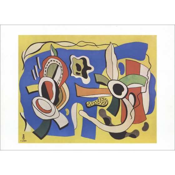 "Ausstellungshaus des französischen Denkens, Paris" de Fernand Léger 1959