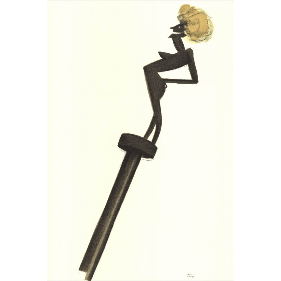 Paul Colin - Litografía "The Black Tumult 08" 48x32cm