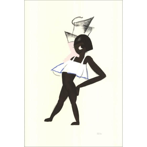 Le Tumulte Noir 10' 48x32cm