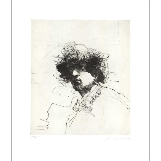 Acquista Claude Weisbuch stupito incisione originale 1973