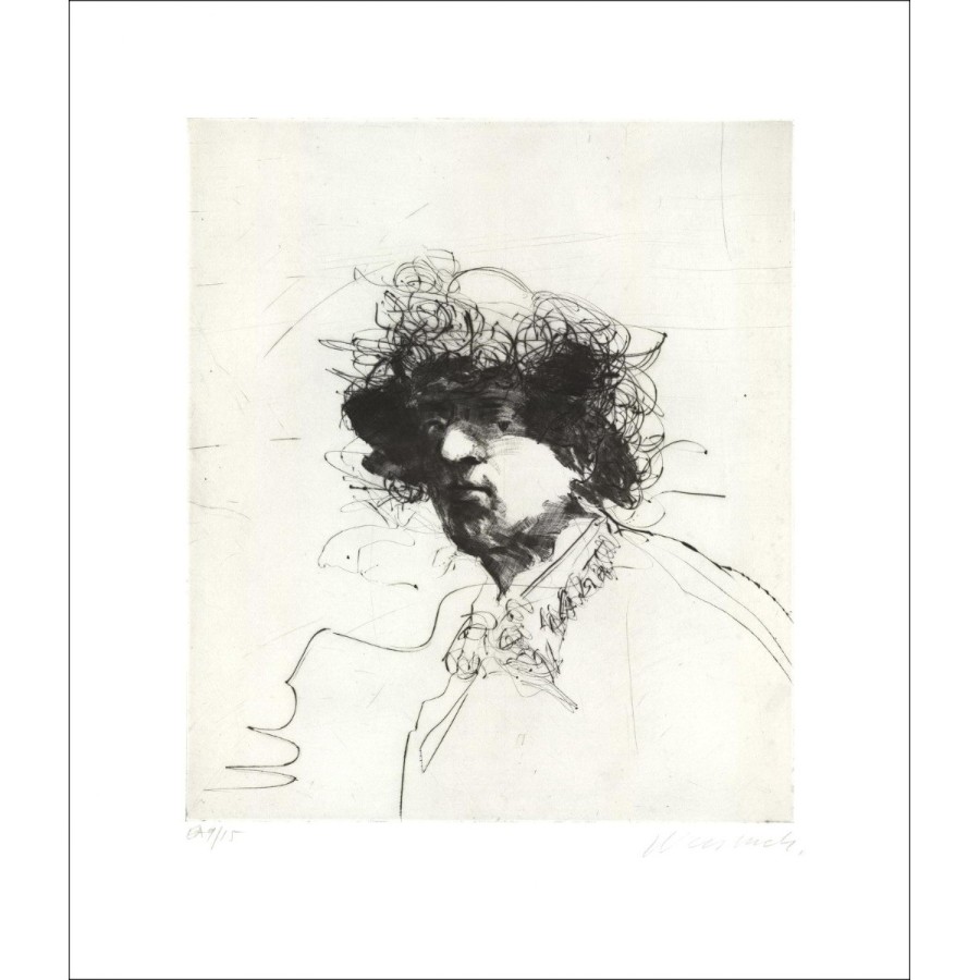 Acquista Claude Weisbuch stupito incisione originale 1973