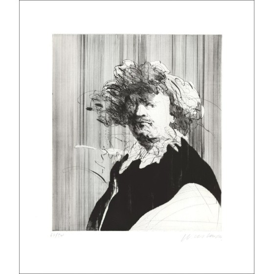 Comprar retrato para collete Claude Weisbuch Original grabado 1973