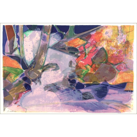 Camille Hilaire - La Lieboy, Litografia | Galerie125