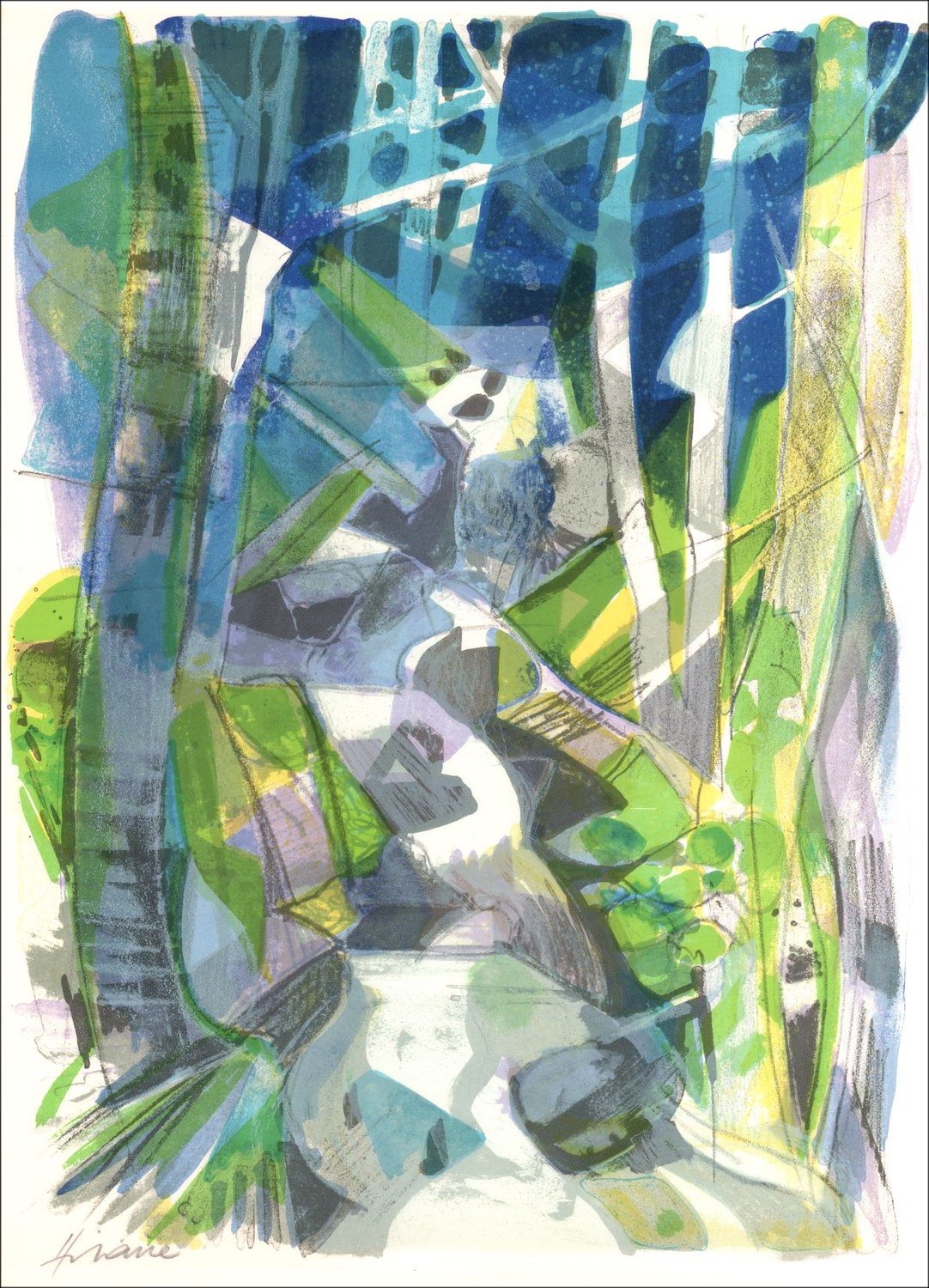 Acquista il Largue of Camille Hilaire Litografia originale